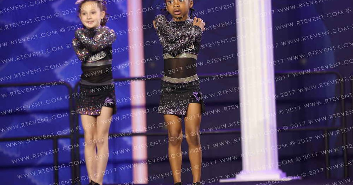 Iconic All Stars Dazzle Girls · ASC Return to Atlantis Schaumburg Showdown