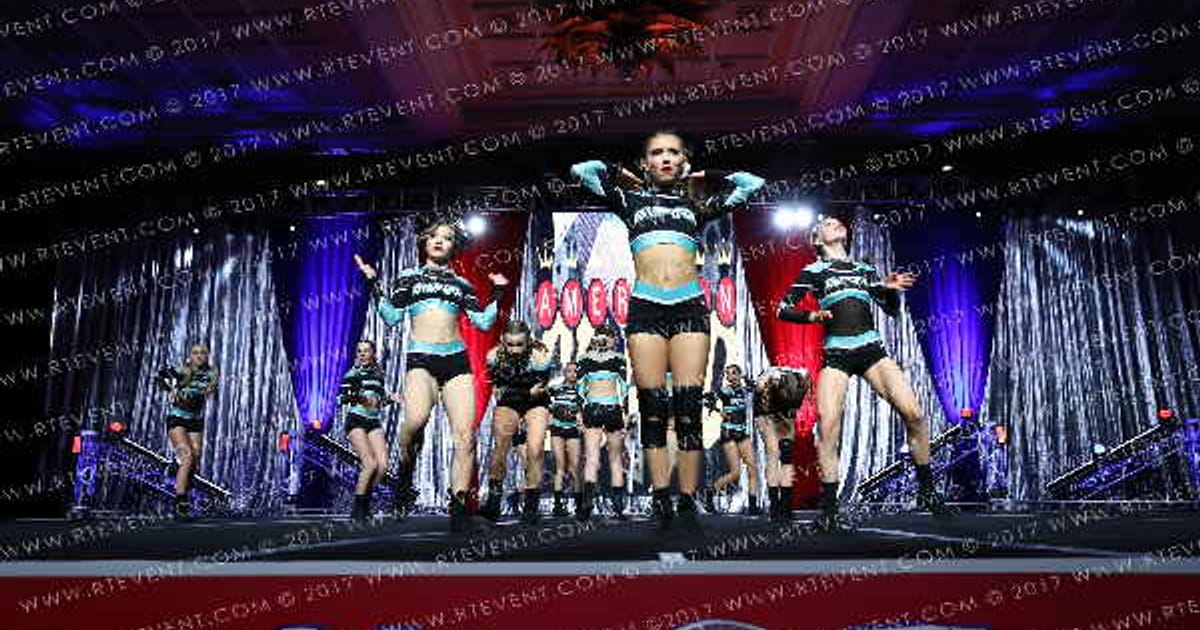 Vegas Empire Athletics Notorious · The American Grand Las Vegas Grand Nationals DIDII