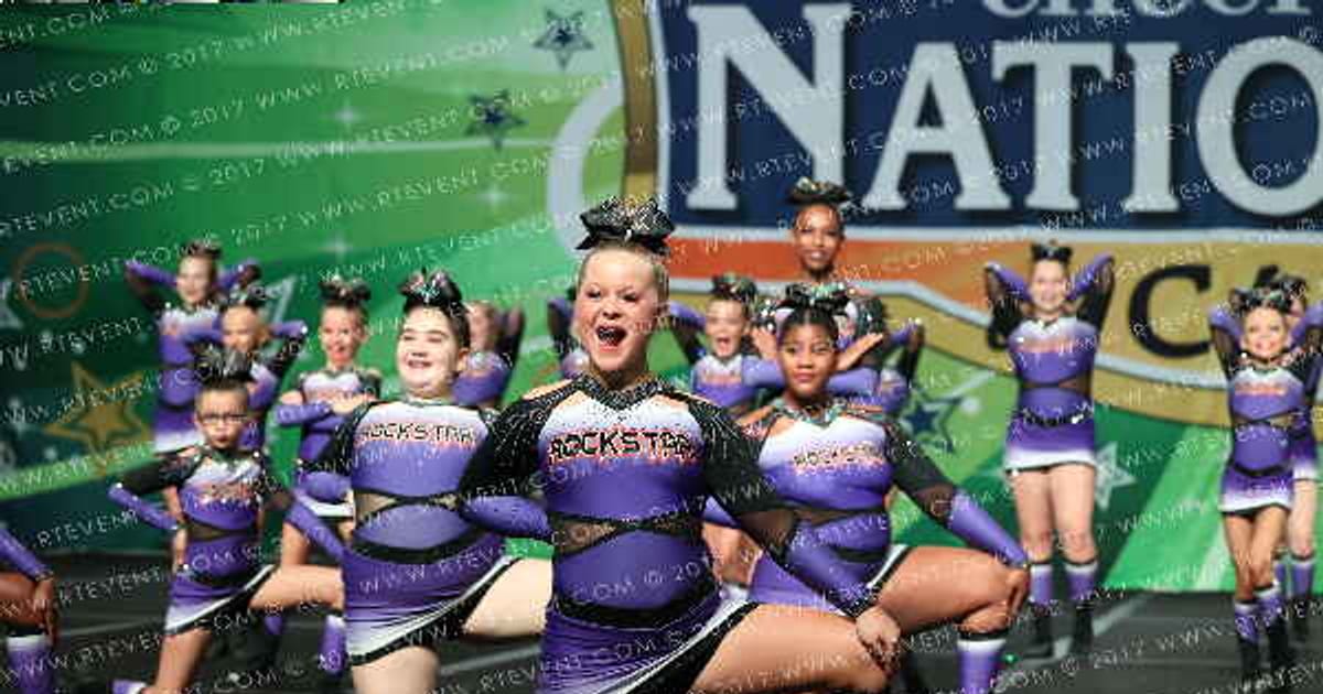 Rockstar Cheer Ting Tings · CanAm