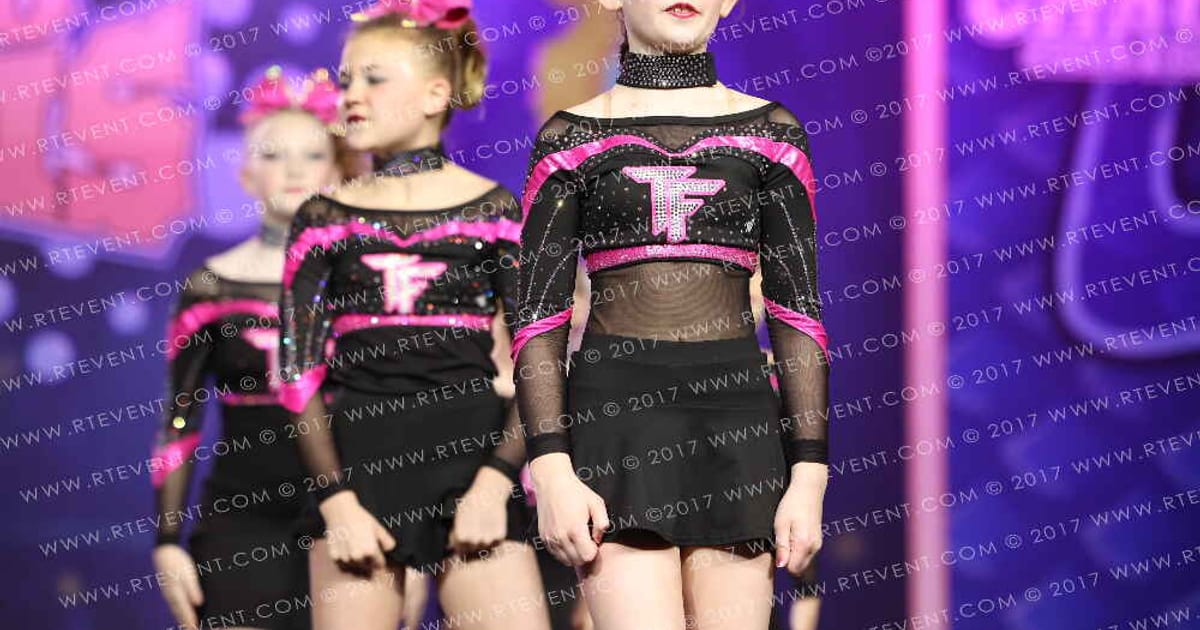 Titanium Force Cheer Charm · ASC Return to Atlantis Schaumburg Showdown