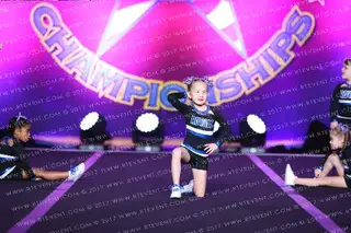 Texas Royals Cheer Tiny Tiaras