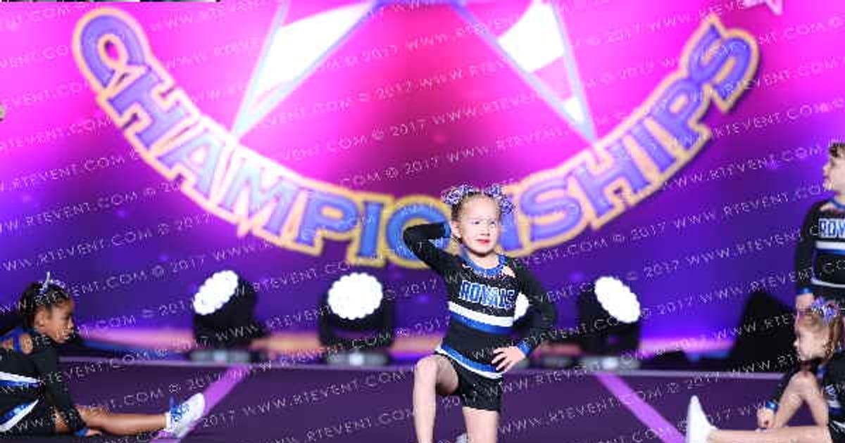 Texas Royals Cheer Tiny Tiaras · American Spectacular Houston Nationals