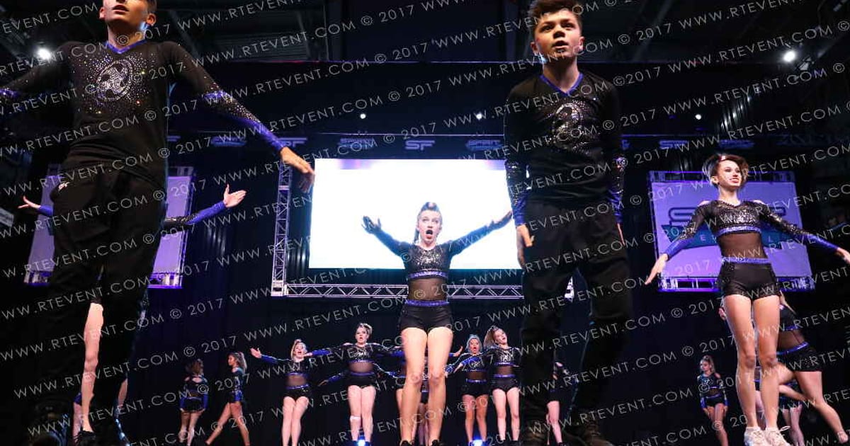 Xtreme Cheer Heat · SF Nationals Rhode Island