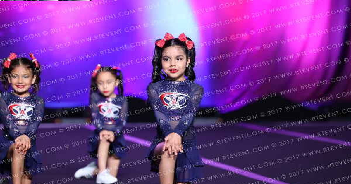 Valley All-Stars Shooting Stars · American Spectacular Houston Nationals