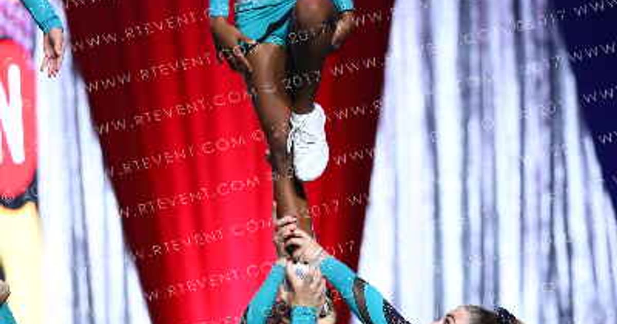 Impact Cheer & Tumbling Steel · The American Grand Las Vegas Grand Nationals DIDII
