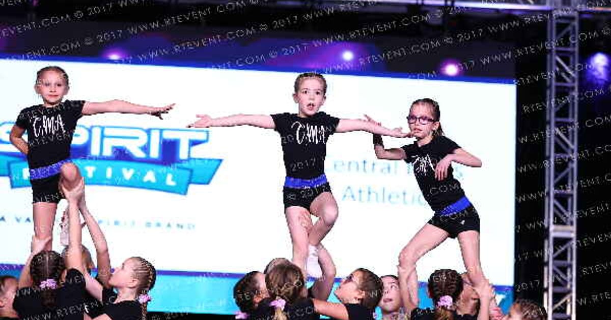 Central Mass Athletics Crystal · SF Nationals Rhode Island
