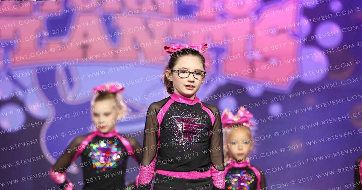 Titanium Force Cheer Pink Sparkle · ASC Return to Atlantis Schaumburg Showdown