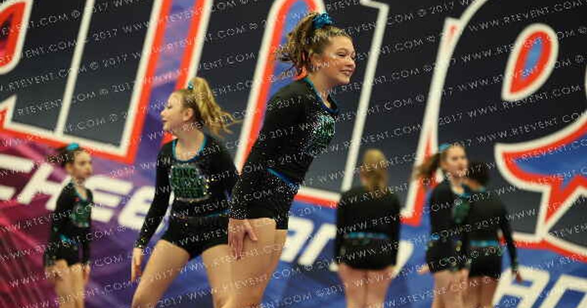 Long Island Cheer Teal · JAMfest Brentwood Classic