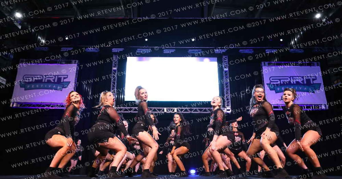 South Jersey Storm Weathergirls · SF Nationals Rhode Island