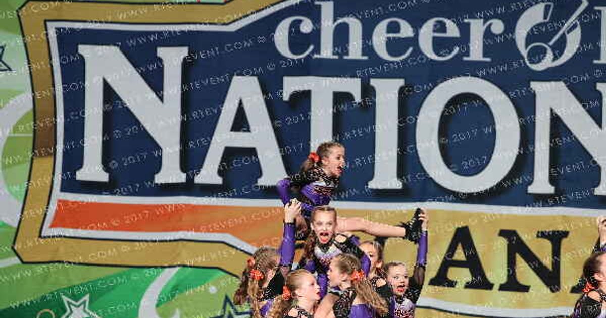 Rockstar Cheer Holly Springs ZZ Top · CanAm