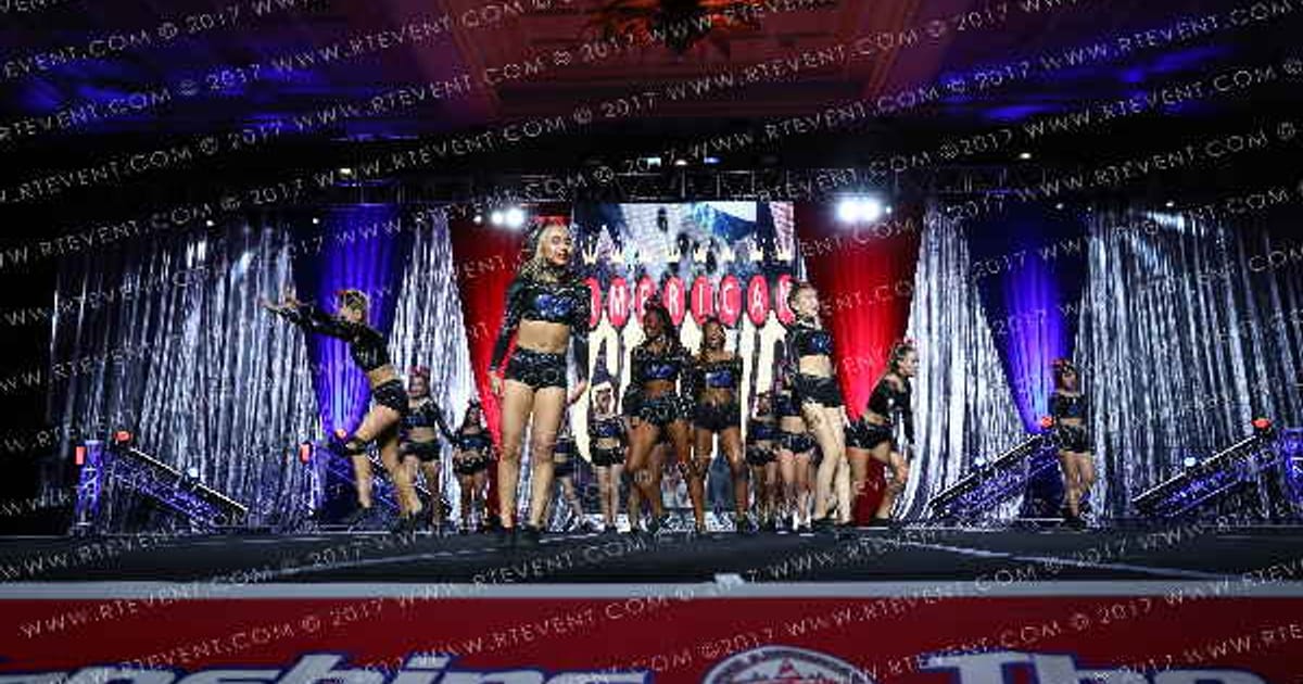 Spirit Athletics Knockout · The American Grand Las Vegas Grand Nationals DIDII