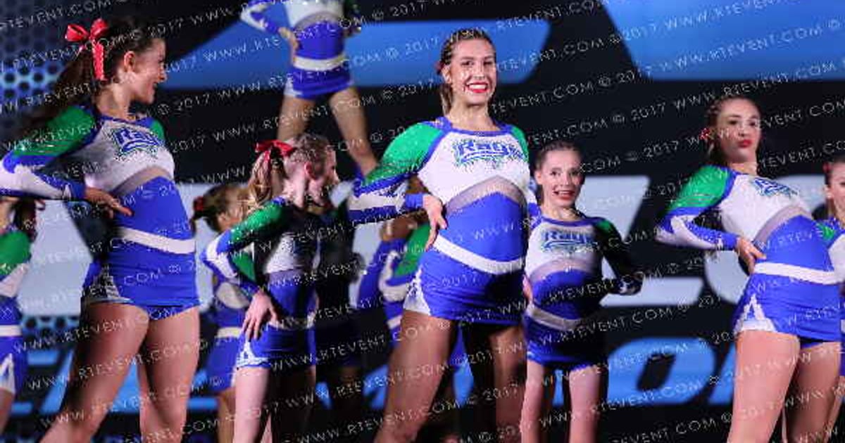 The Stingray All Stars Scarlet · Athletic Atlanta Nationals DIDII