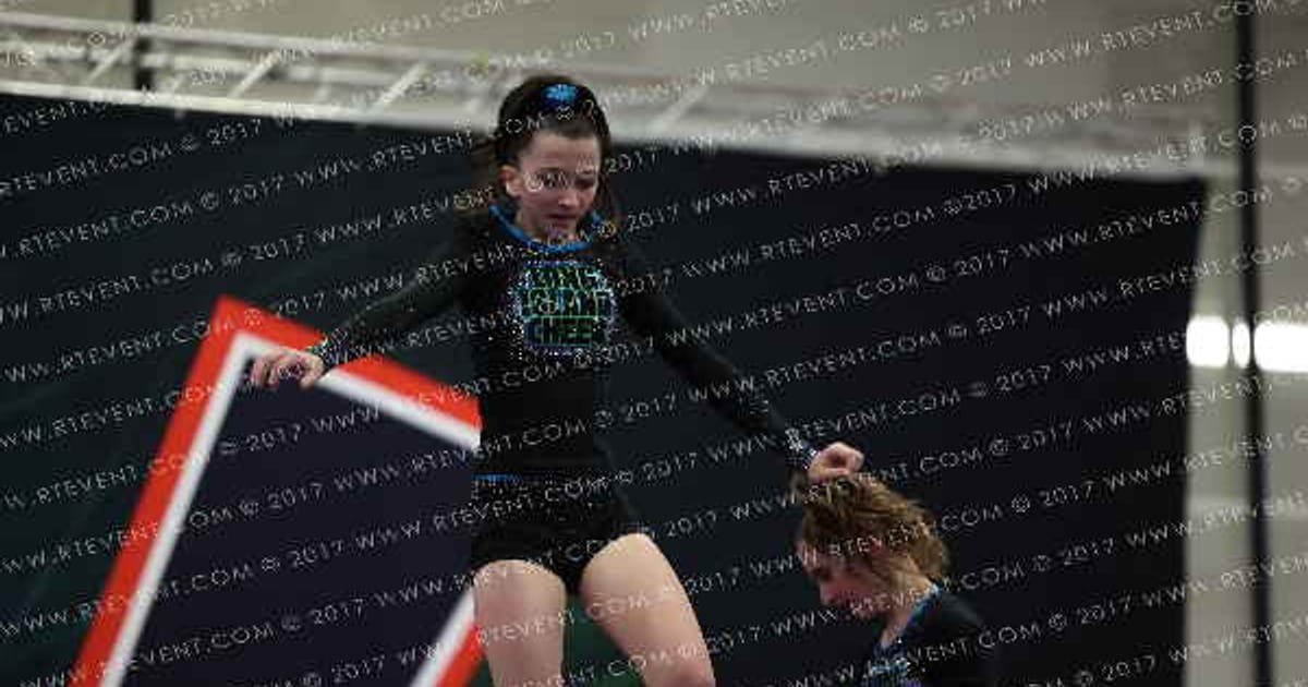Long Island Cheer Black · JAMfest Brentwood Classic
