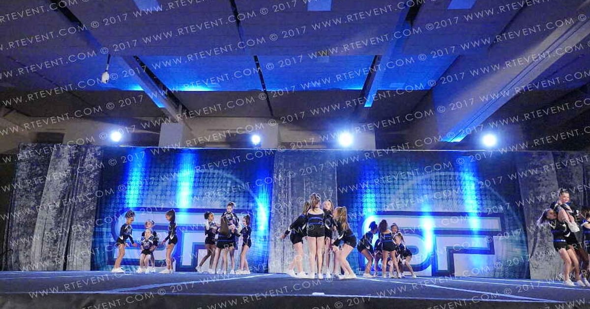 East Celebrity Elite ECE Glimmer · SF Nationals Rhode Island