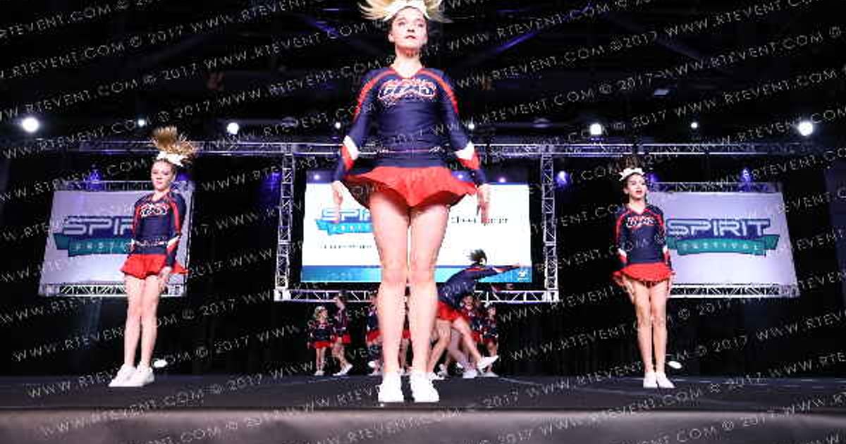 Cheer Factor Phantom · SF Nationals Rhode Island