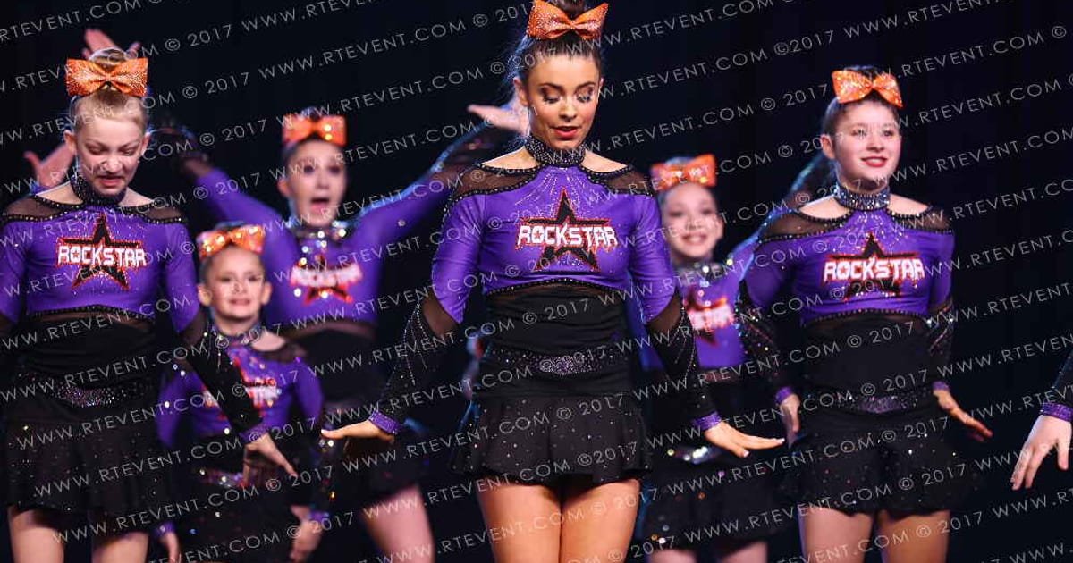Rockstar Cheer Rhode Island The Sugarhill Gang · SF Nationals Rhode Island