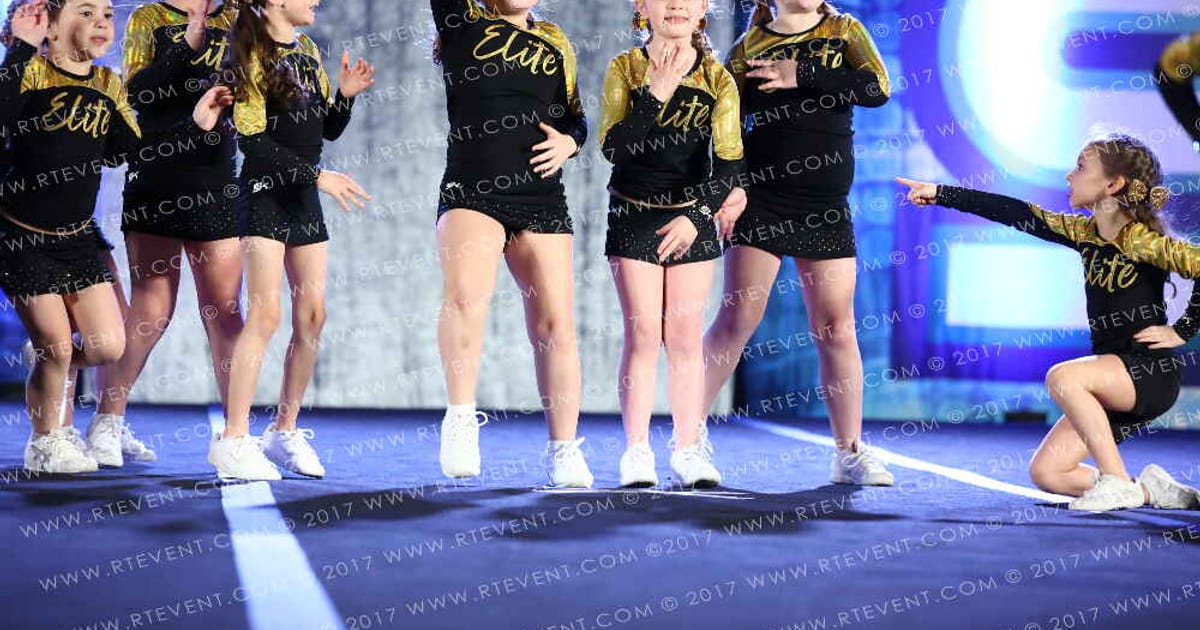 Haverhill Elite Cheer Sassy Stingers · SF Nationals Rhode Island