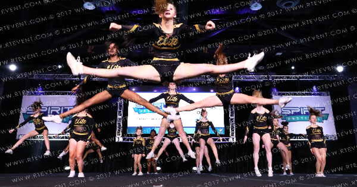 Haverhill Elite Cheer Honey · SF Nationals Rhode Island