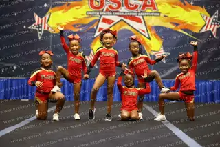 Miami Flames Sparkle