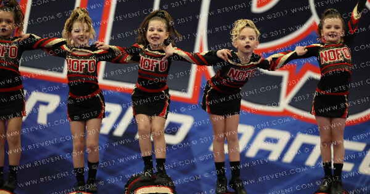 North Fork Cheer Diamonds · JAMfest Brentwood Classic