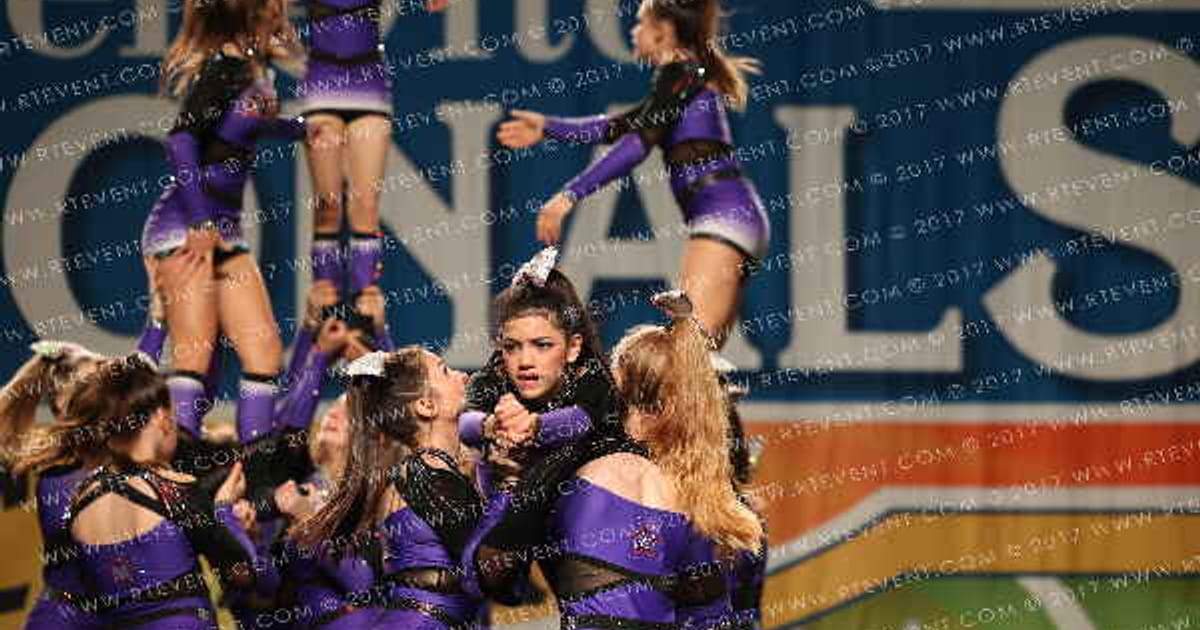 Rockstar Cheer Lake Norman Van Halen · CanAm