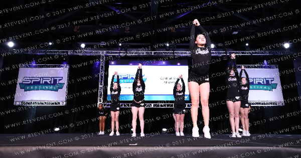 Central Mass Athletics Topaz · SF Nationals Rhode Island