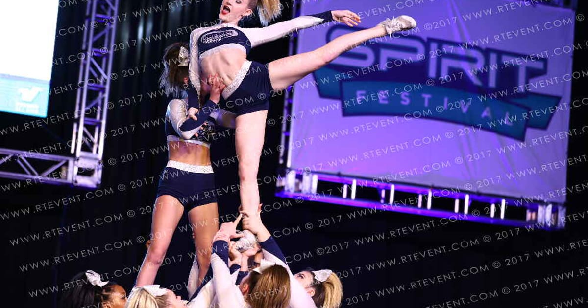 Premier Spirit Athletics Lady LEGACY · SF Nationals Rhode Island