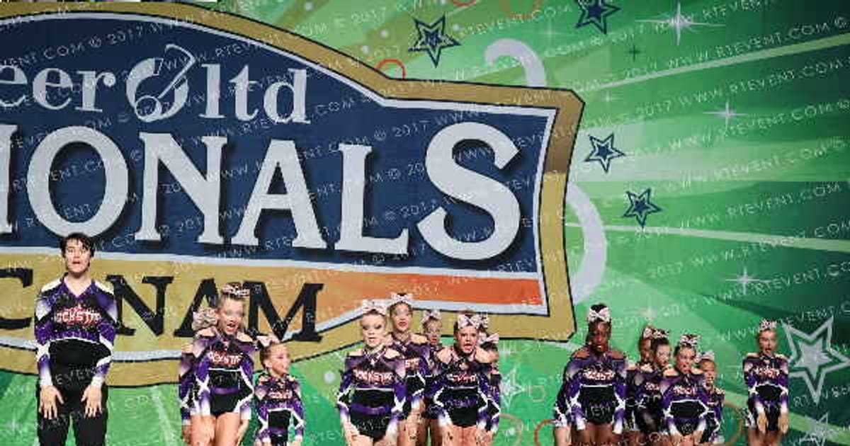 Rockstar Cheer Charleston OutKast · CanAm