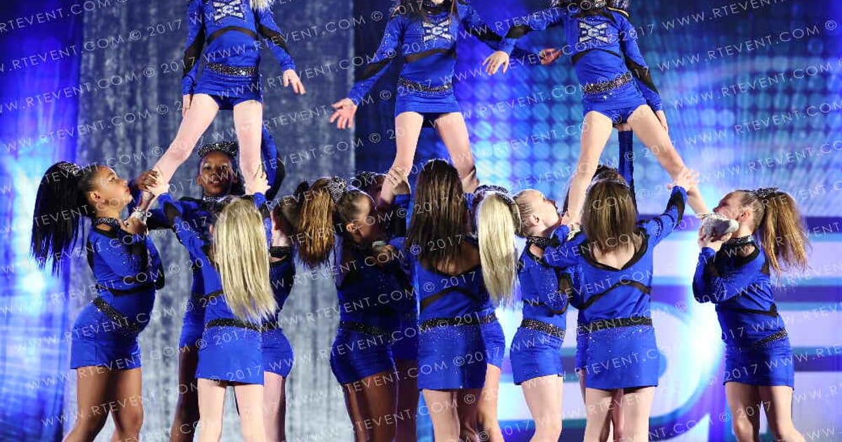 East Celebrity Elite - Hingham Mini Bling · SF Nationals Rhode Island