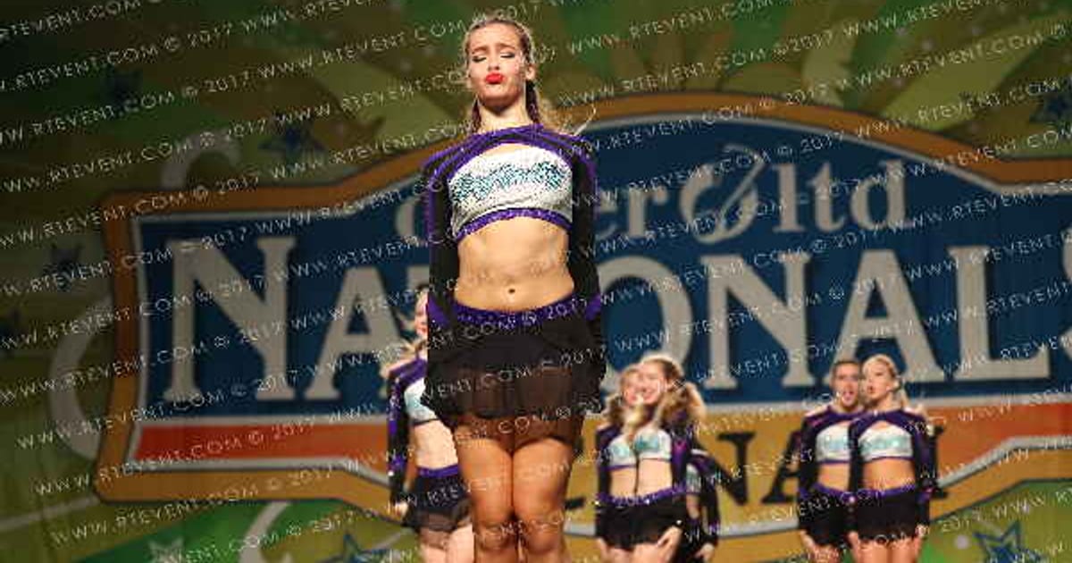 Cheer Infinity Allstars Great Whites · CanAm