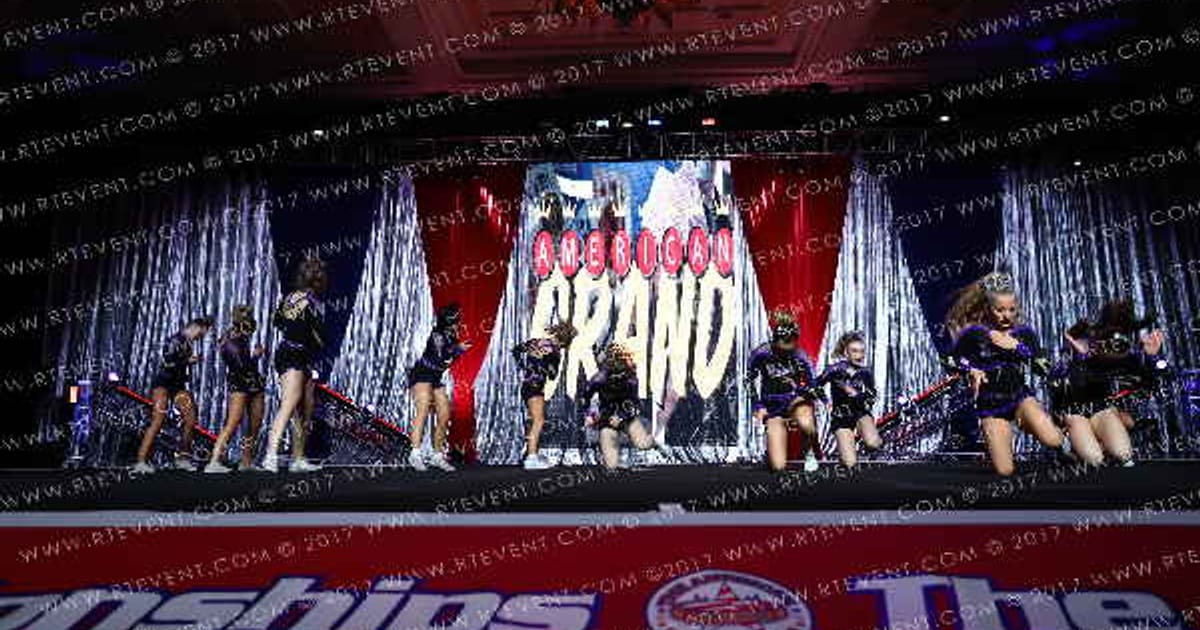 Champion All Stars REIGN · The American Grand Las Vegas Grand Nationals DIDII