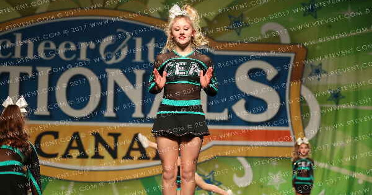 Cheer Extreme - Richmond Teal Tiaras · CanAm