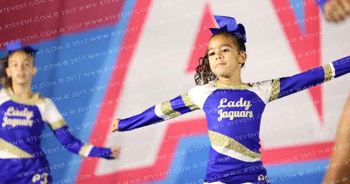 Lady Jaguars Cheer and Dance · Reach The Beach Daytona Beach