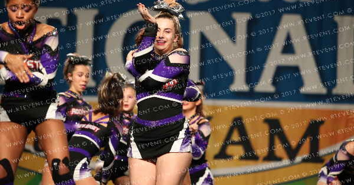 Rockstar Cheer New Jersey The Weeknd · CanAm