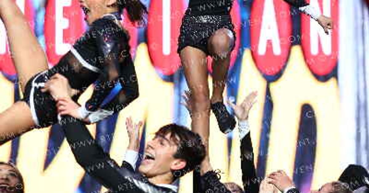 Spirit Athletics Crush · The American Grand Las Vegas Grand Nationals DIDII