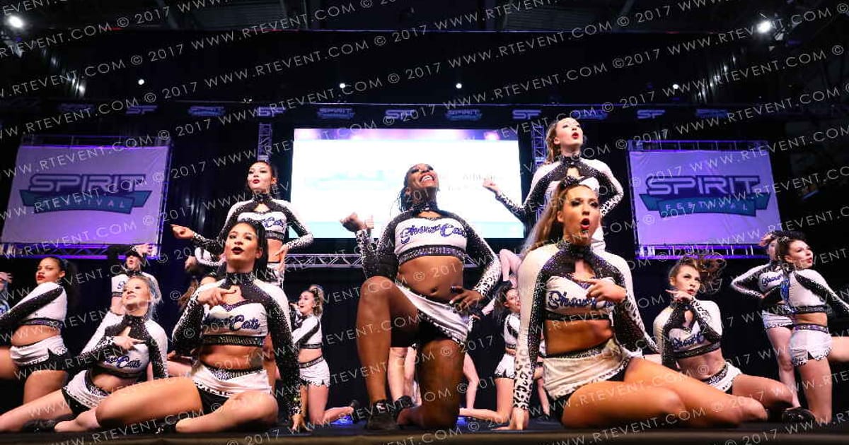 Cheer Athletics - Rochester ShowCats · SF Nationals Rhode Island