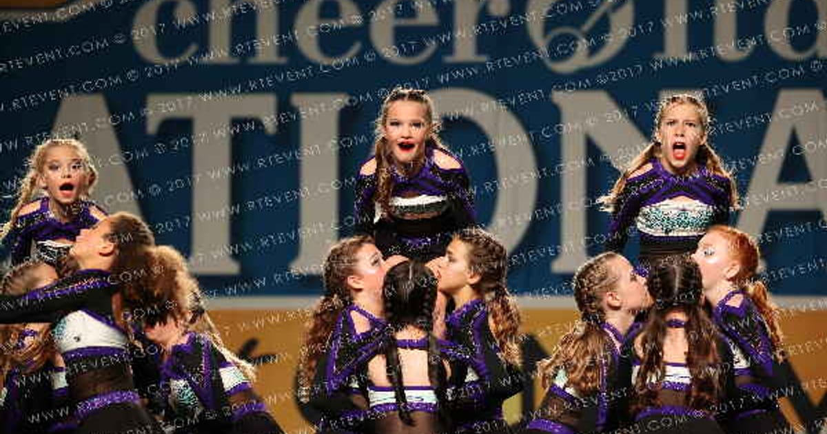 Cheer Infinity Allstars Hammerheads · CanAm