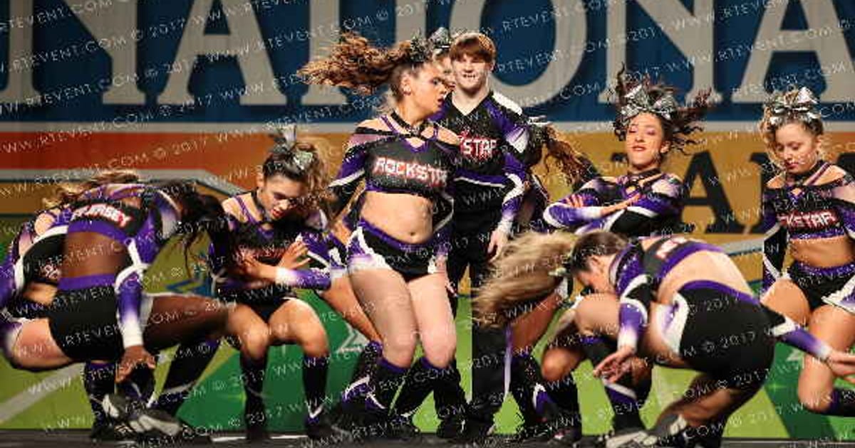 Rockstar Cheer New Jersey The Four Seasons · CanAm