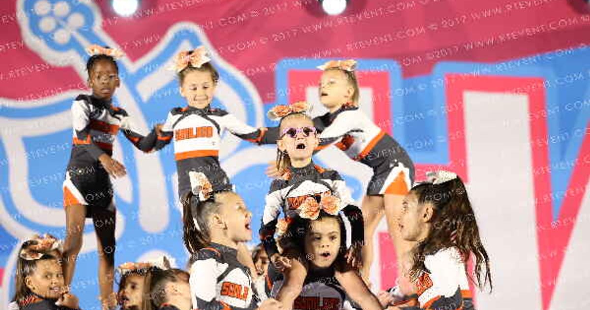 Suniland Sundevils Starz · Reach The Beach Daytona Beach