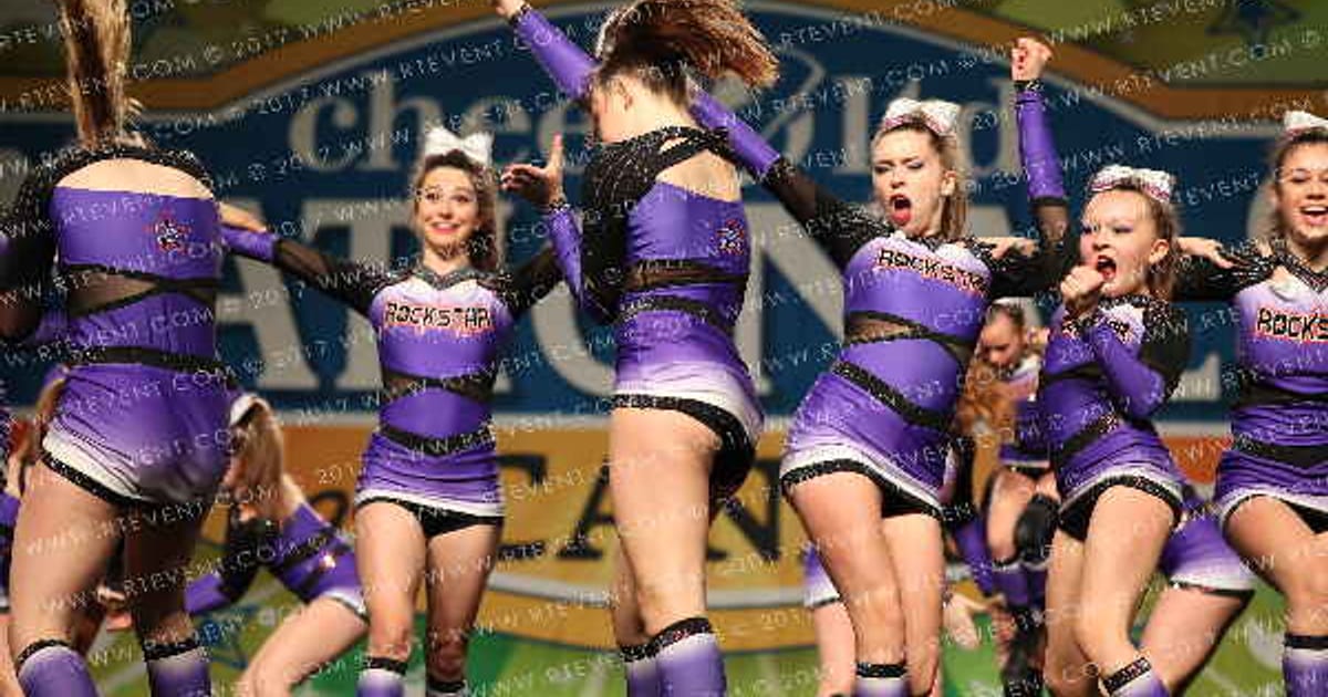 Rockstar Cheer Lake Norman Rush · CanAm
