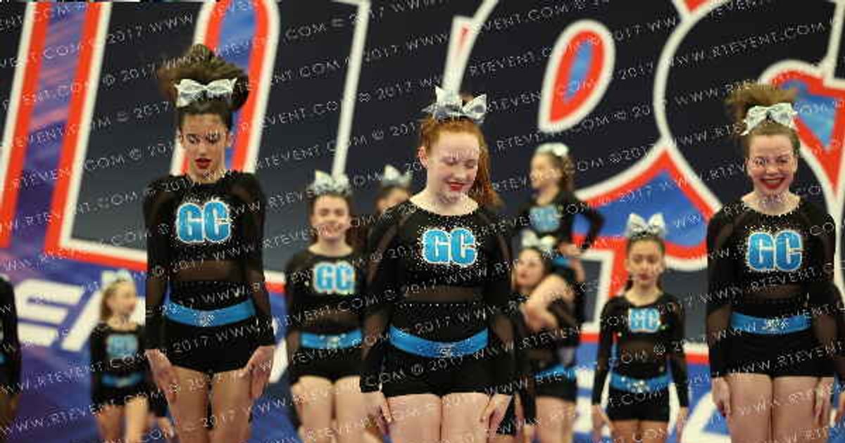 Gravity Cheer Atmosphere · JAMfest Brentwood Classic