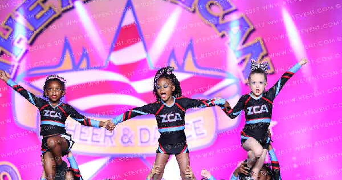 Zachary Cheer Athletics Hot Shots · American Spectacular Houston Nationals