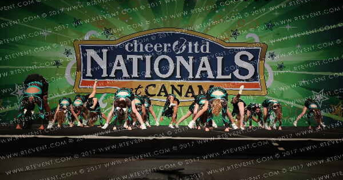 Cheer Extreme - Richmond Lime Ladies · CanAm