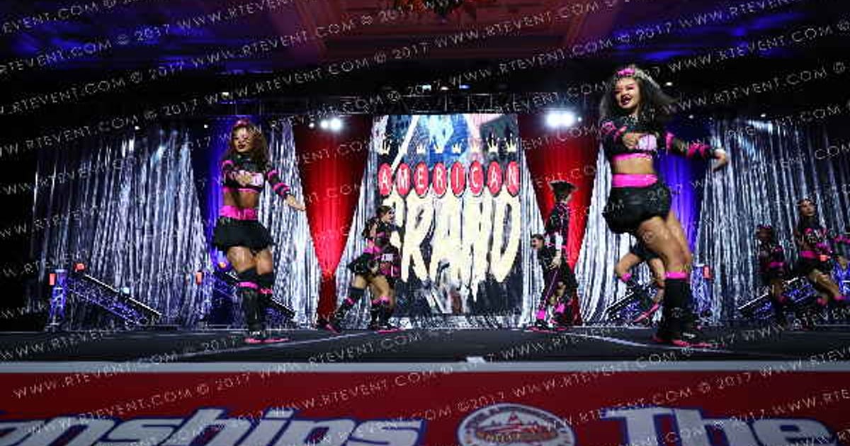 Las Vegas All Stars Jade · The American Grand Las Vegas Grand Nationals DIDII