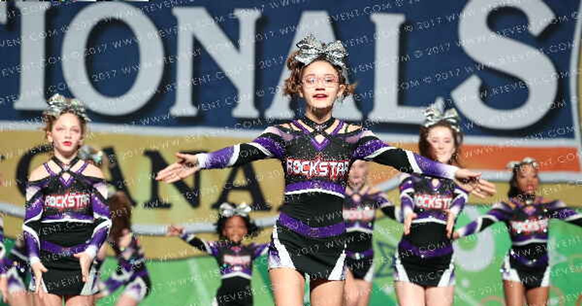 Rockstar Cheer New Jersey Mint Condition · CanAm