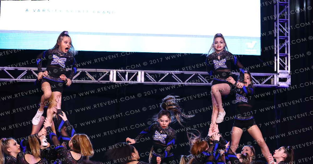 East Celebrity Elite ECE Wondergirls · SF Nationals Rhode Island