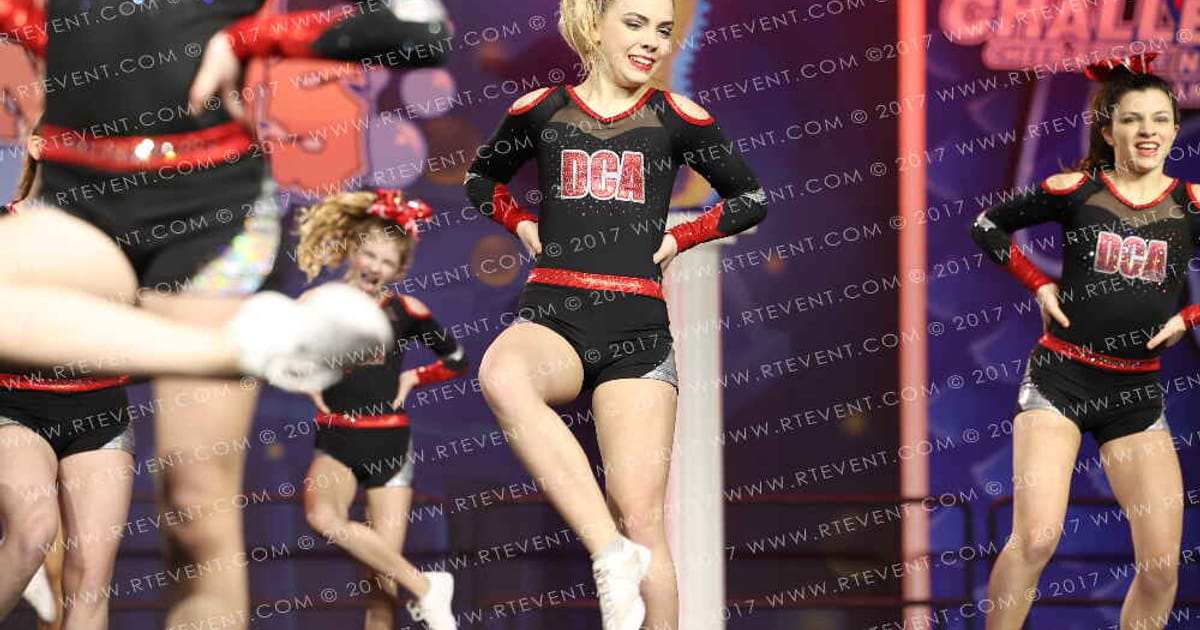Dupage Cheer All Stars Energy · ASC Return to Atlantis Schaumburg Showdown