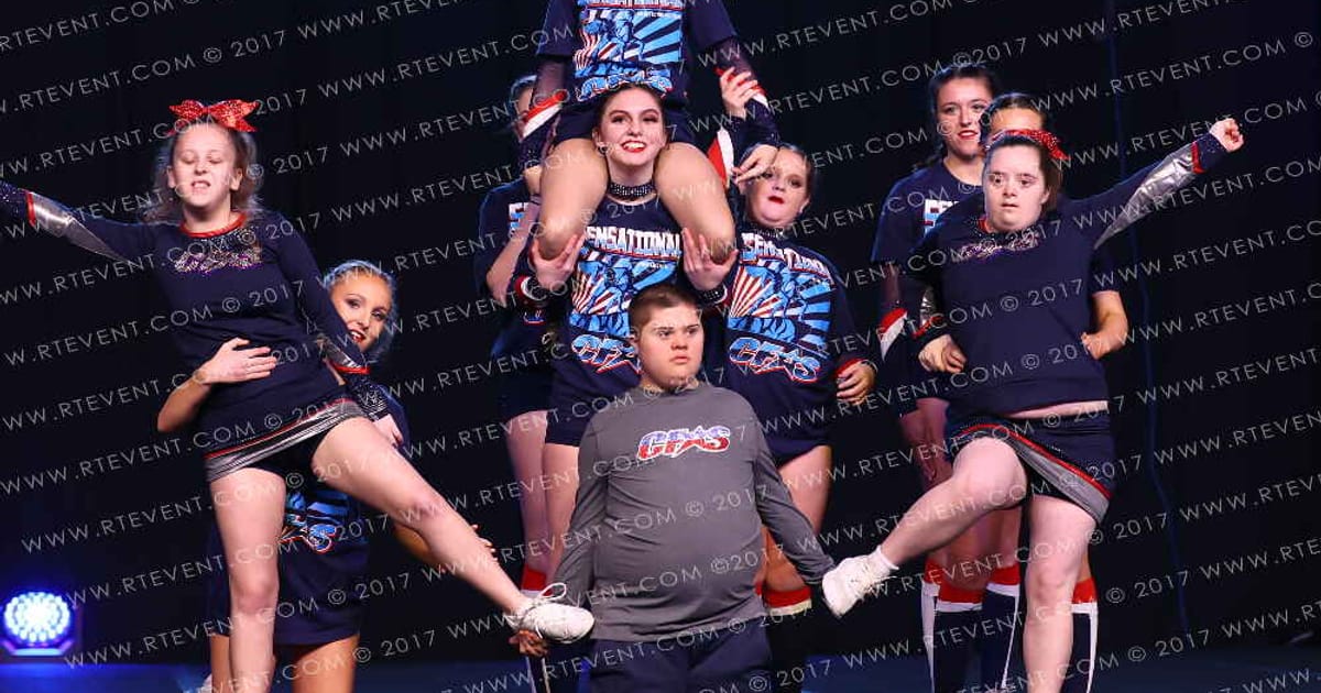Cheer Factor Sensational · SF Nationals Rhode Island