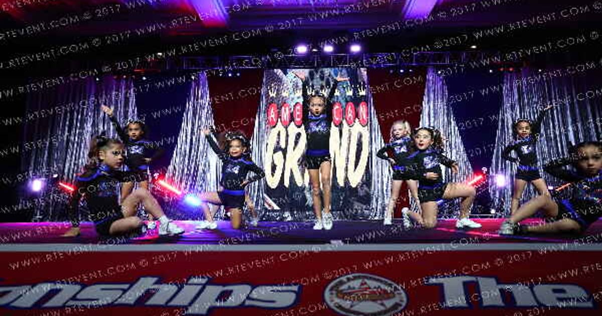 Spirit Athletics Tiny Fury · The American Grand Las Vegas Grand Nationals DIDII