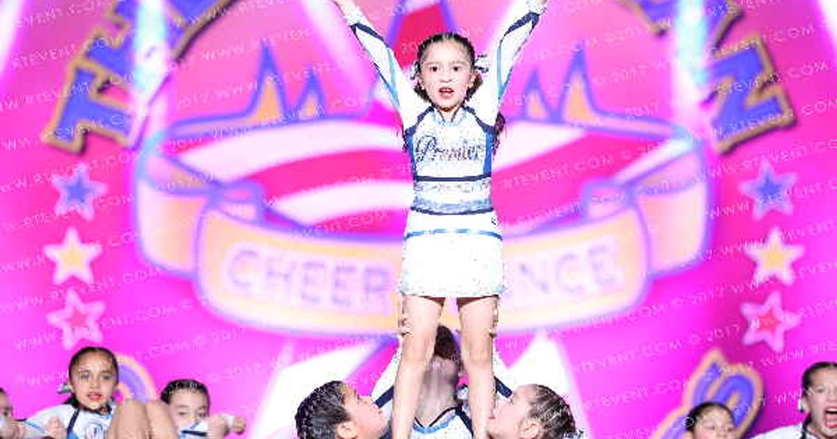 Premier Cheer Cheetahs · American Spectacular Houston Nationals